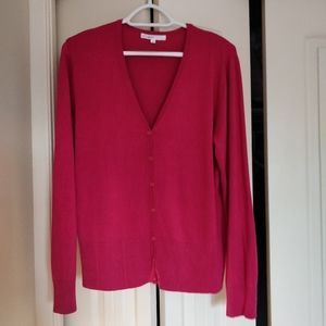Pink Cleo Sweater, Size L